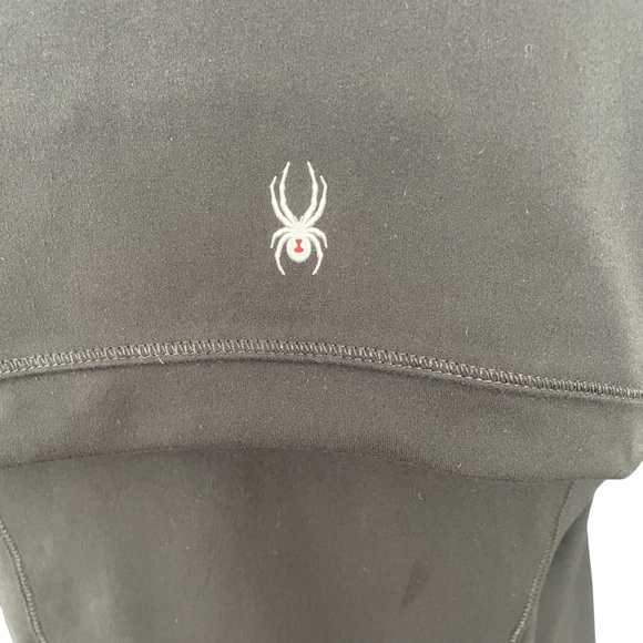 Spyder Active Women’s Jacket Sz M Hoodie Stretch Thumb Holes Zip Pockets Outdoor - Picture 7 of 12